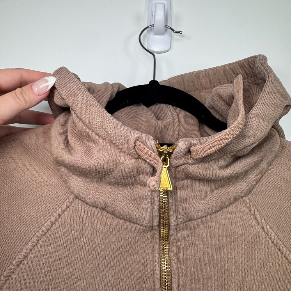 Gucci Sweatshirt With Vintage Logo Cotton 'Vintage Camel Size Small Oversized - Picture 5 of 11